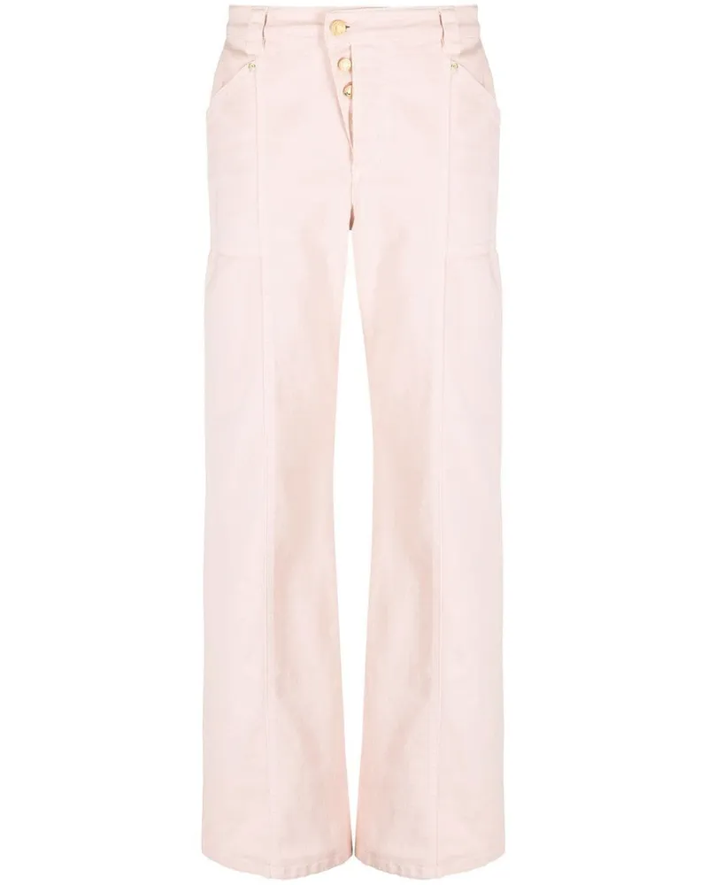Tom Ford Hose mit geradem Bein - Rosa Rosa