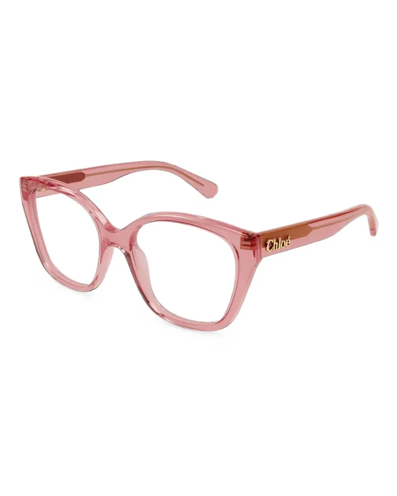 Chloé Cat-Eye-Brille - Rosa Rosa