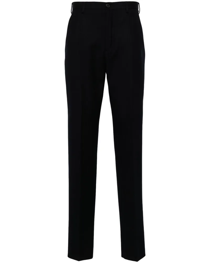 Incotex Hose mit Tapered-Bein - Blau Blau