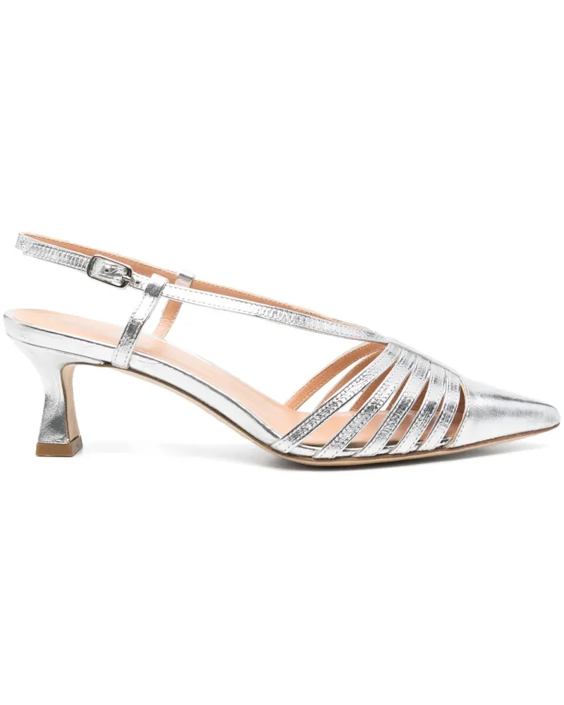 Julie Dee Pumps 55mm - Silber Silber