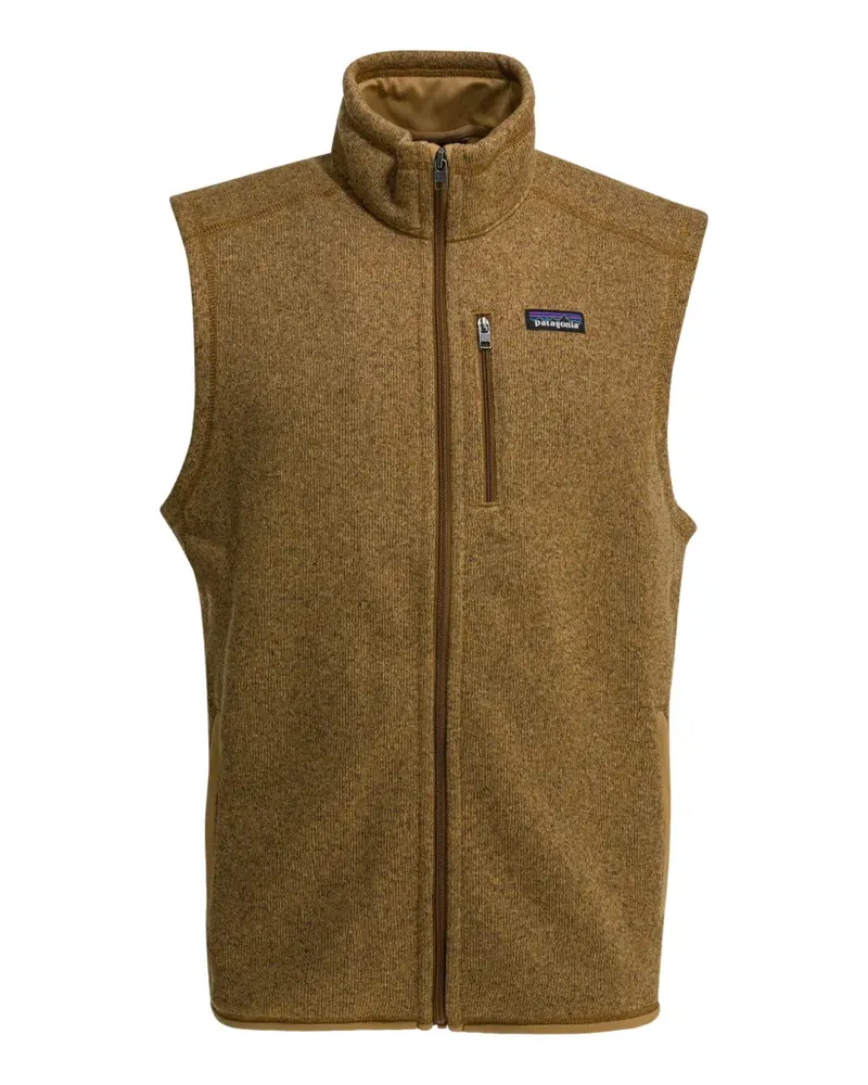 Patagonia Weste mit Reißverschluss - Braun Braun