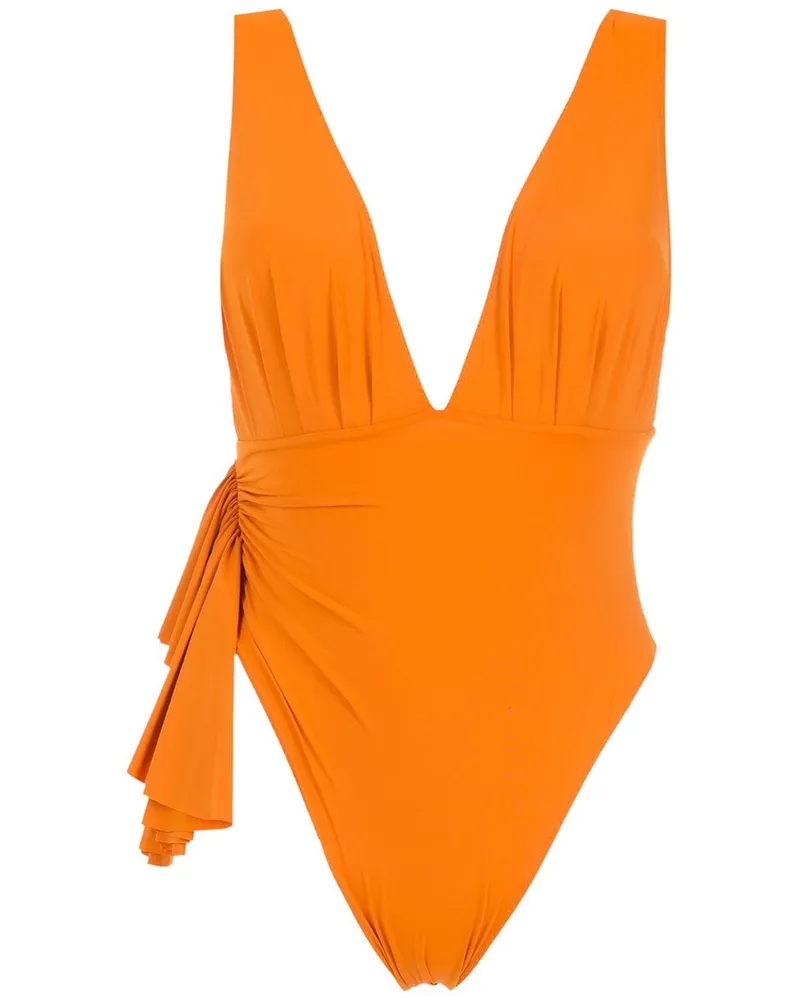 Clube Bossa Maio Unika Badeanzug - Orange Orange