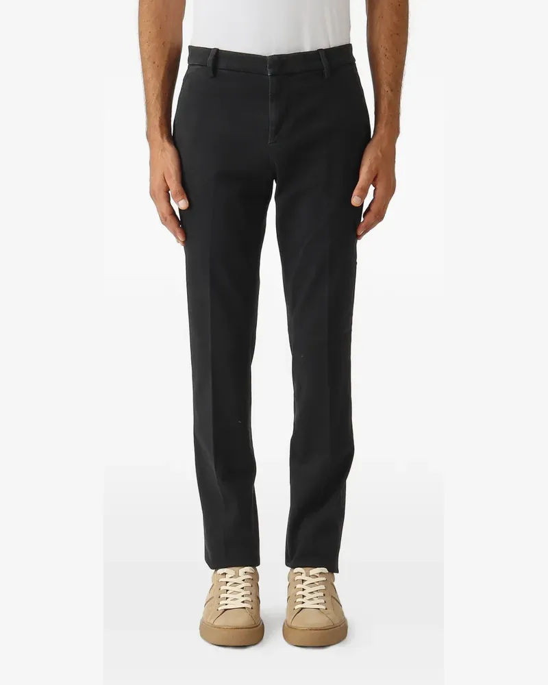 Dondup Klassische Hose - Schwarz Schwarz