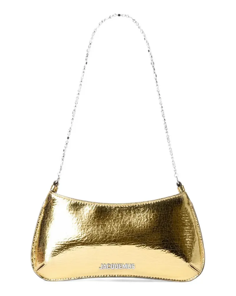 Jacquemus Kleine The Bisou Chaine Schultertasche - Gelb Gelb