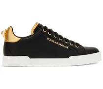 Portofino' Sneakers - Schwarz