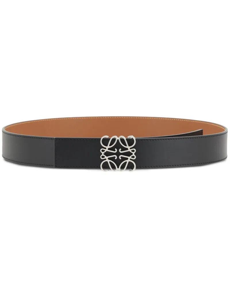 Loewe Wendbarer Gürtel - Schwarz Schwarz