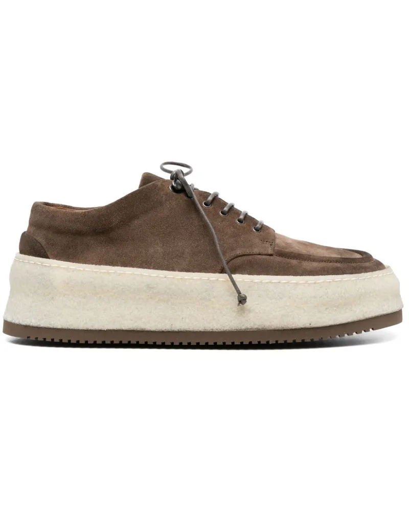 Marsèll Cassapana Derby-Schuhe mit Plateau - Braun Braun