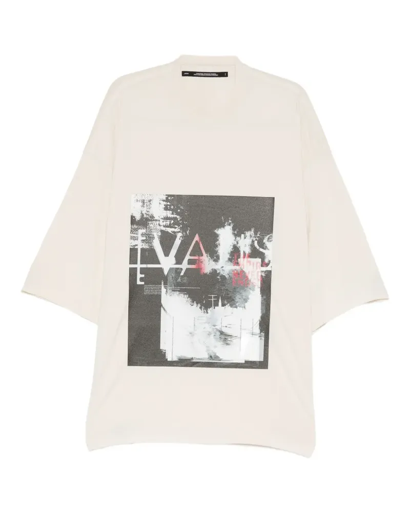 Julius Valis Over T-shirt - Nude Nude