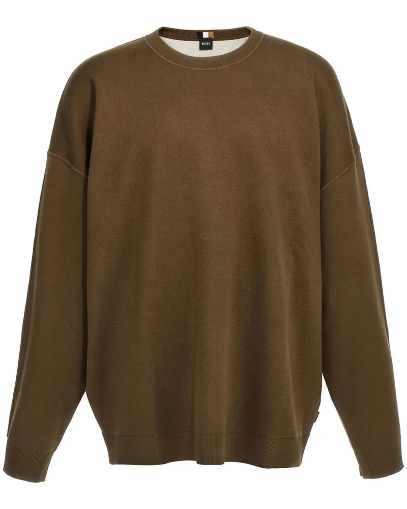 HUGO BOSS H-Daero Pullover - Braun Braun
