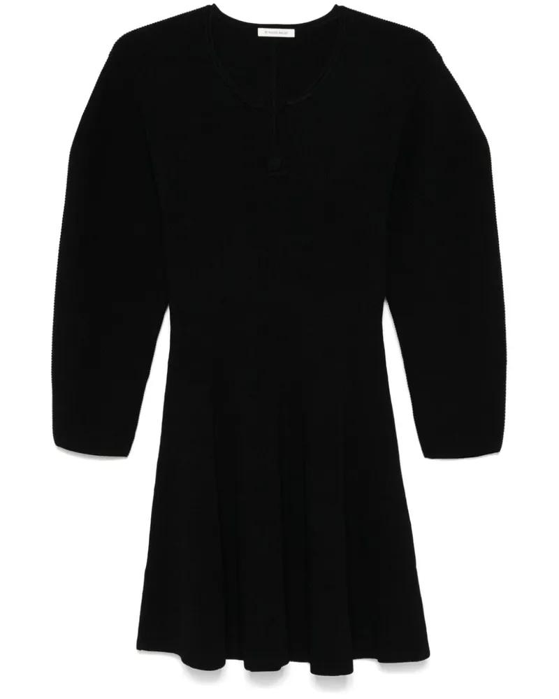 By Malene Birger Francesa Minikleid - Schwarz Schwarz