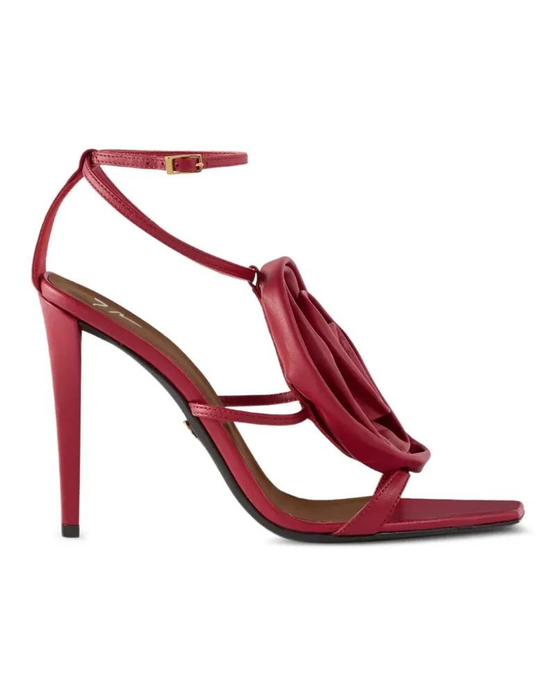 Giuseppe Zanotti Cursed Flower Sandalen 105mm - Rot Rot