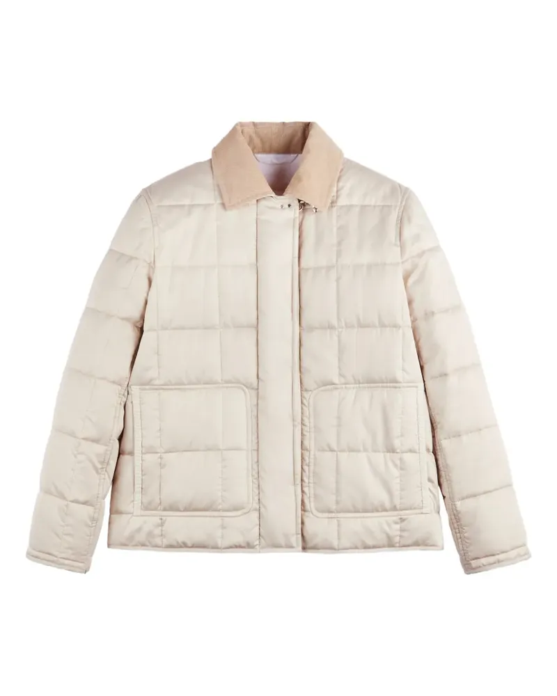 Fay Gesteppte Jacke - Nude Nude