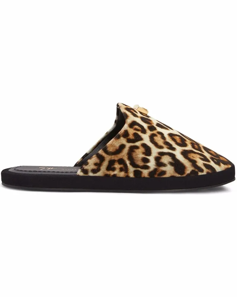 Giuseppe Zanotti Domitille Slipper - Braun Braun