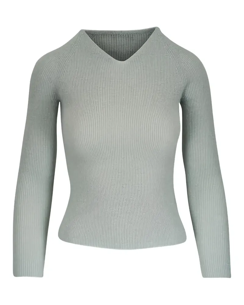 Vince V-neck knitwear - Grau Grau