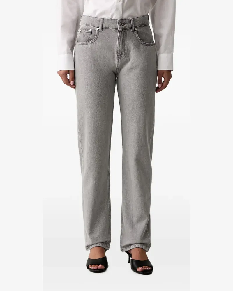 Trussardi 190 Straight-Leg-Jeans - Grau Grau
