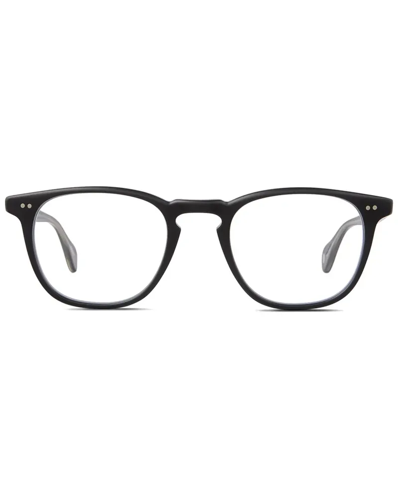 Garrett Leight Wilshire Brille - Schwarz Schwarz