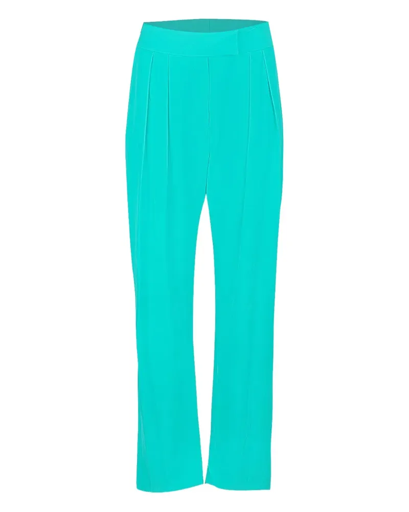 The Sei Hose mit doppelter Falte - Blau Blau