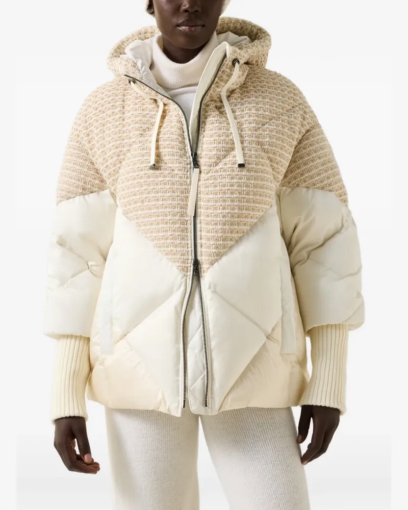 Bogner Sheryl Jacke mit Steppung - Nude Nude