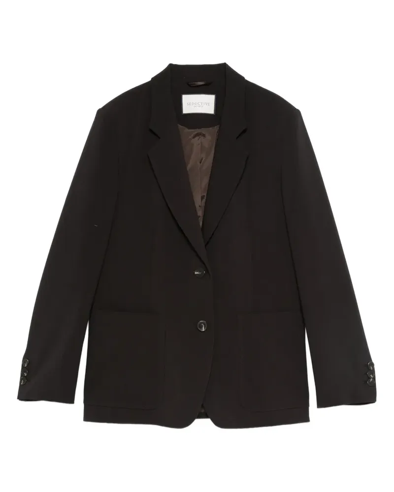 SEDUCTIVE  three-button blazer - Braun Braun