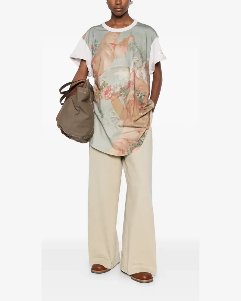 Vivienne Westwood graphic-print T-shirt - Grau Grau