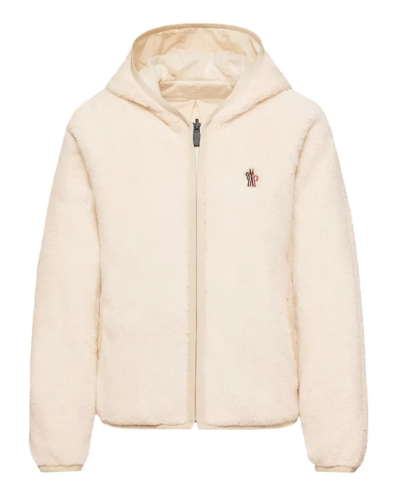 Moncler Wendbare Kapuzenjacke - Nude Nude