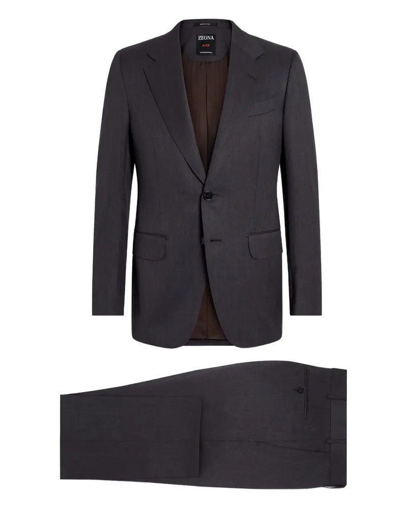 Ermenegildo Zegna Centoventimila Anzug - Grau Grau