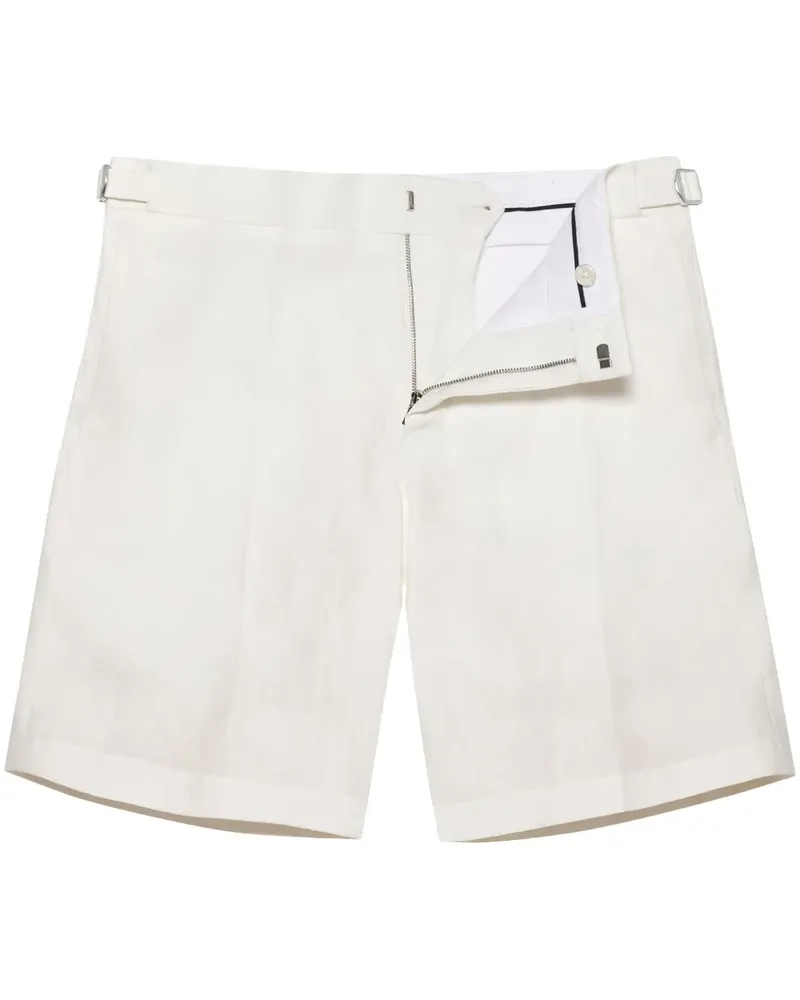 Orlebar Brown Norwich Shorts aus Leinen - Nude Nude