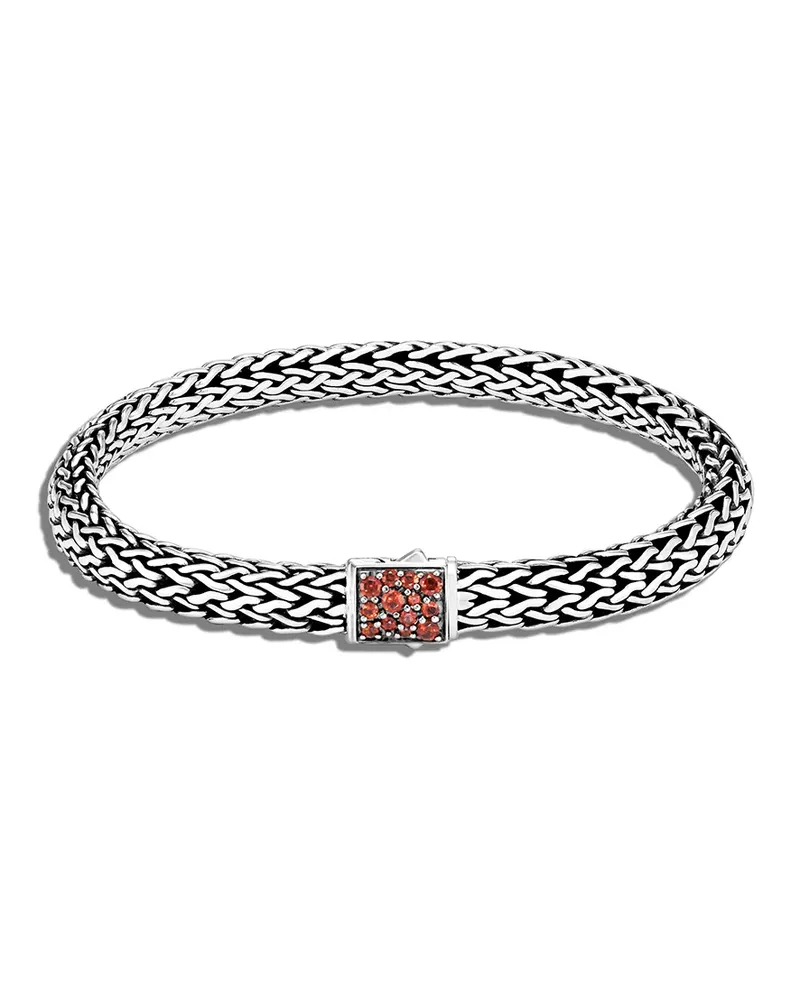 John Hardy Klassisches Armband - Silber Silber