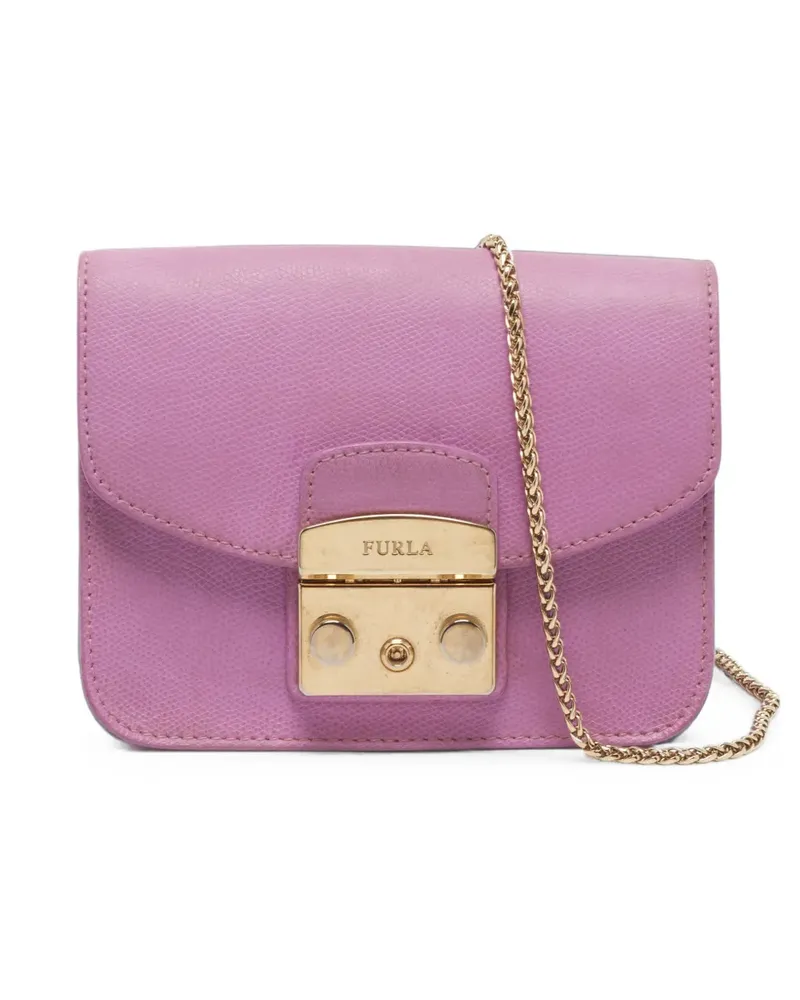 Furla Metropolis Umhängetasche - Violett Violett