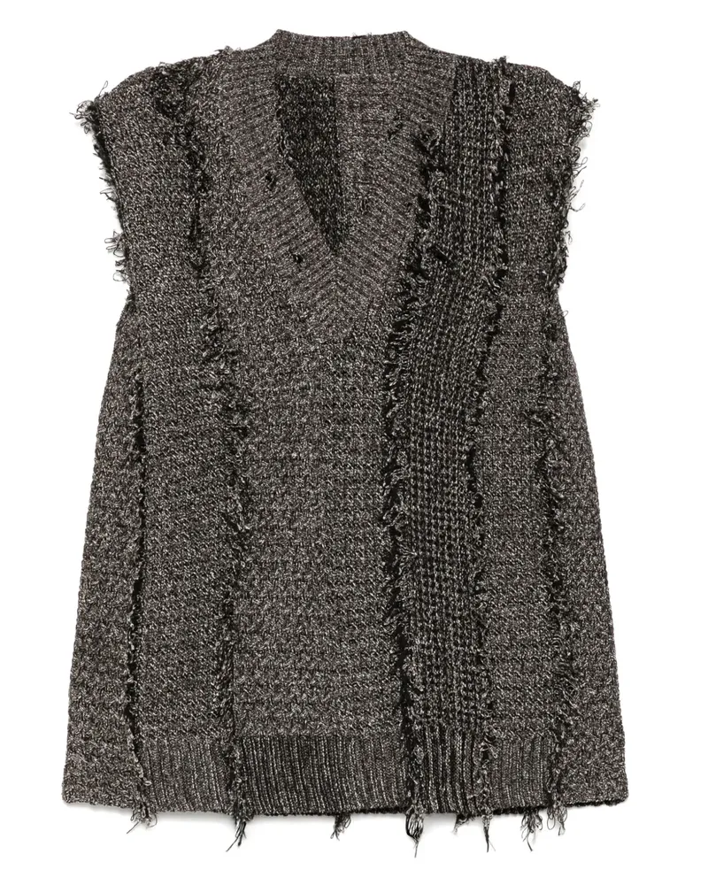JNBY Gestrickter Pullunder - Grau Grau