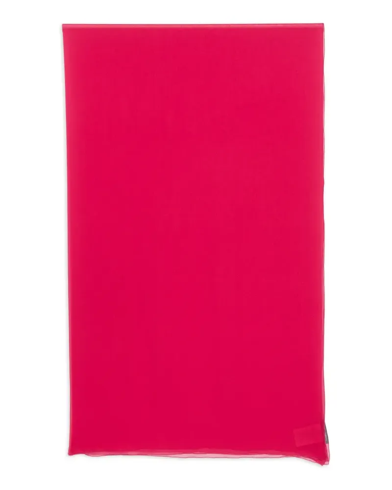 Alberta Ferretti Schal mit eckiger Form - Rosa Rosa
