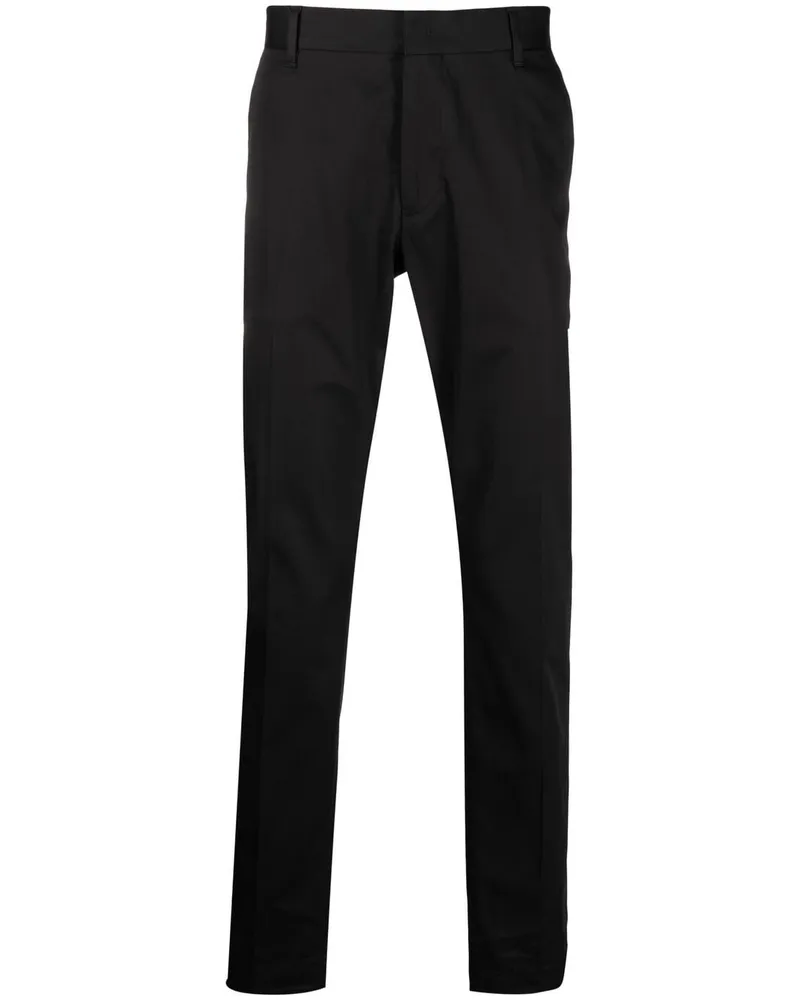 Emporio Armani Klassische Chino - Schwarz Schwarz