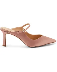 Badgley Mischka Kaylin Mules mit spitzer Kappe 75mm Rosa