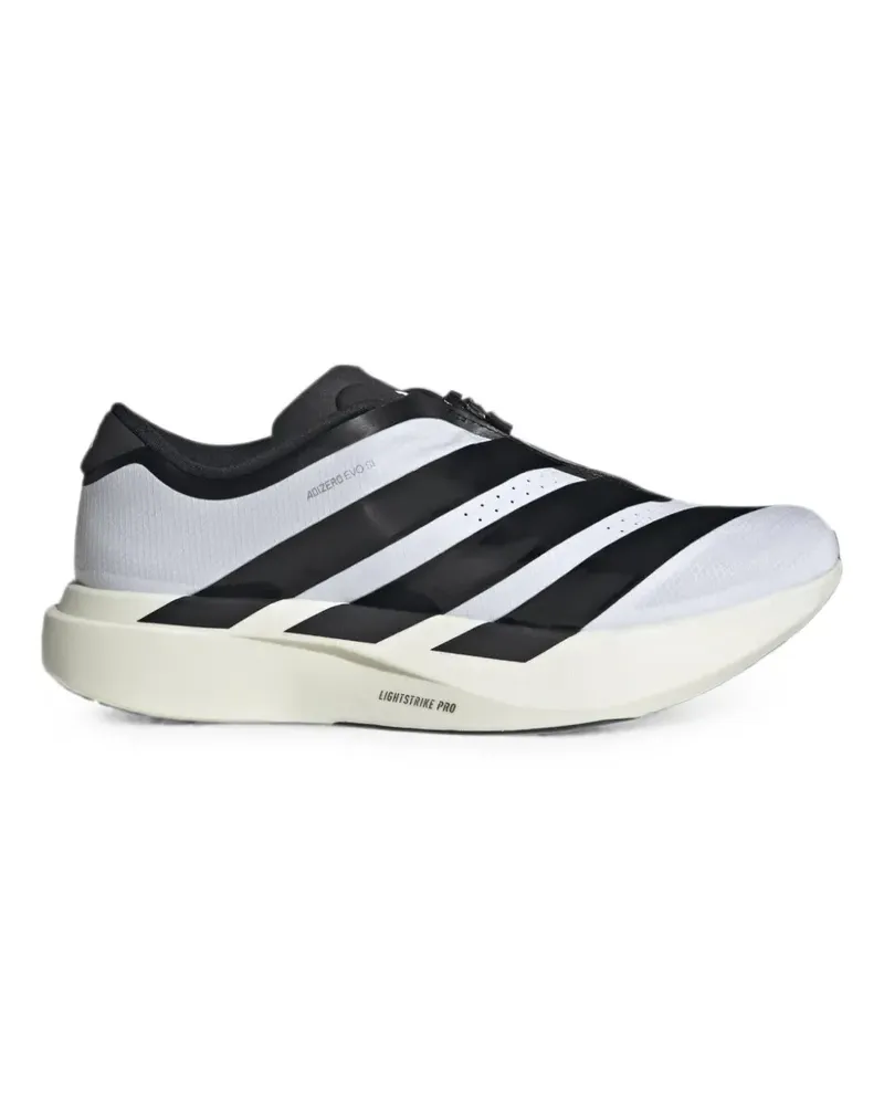adidas Adizero Evo SL zip-fastening sneakers - Weiß Weiß