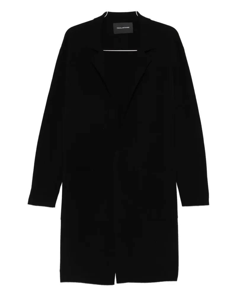 Tagliatore single-breasted coat - Schwarz Schwarz