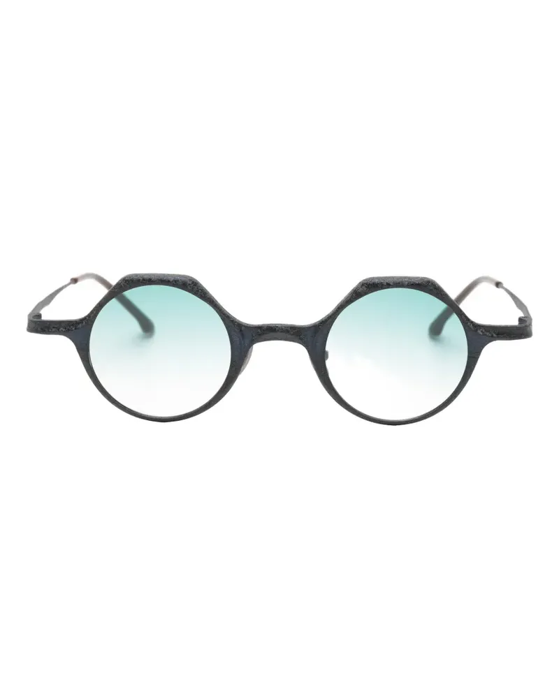 RIGARDS round-frame sunglasses - Blau Blau