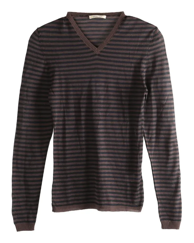 Paloma Wool Oberteil mit V-Ausschnitt - Braun Braun