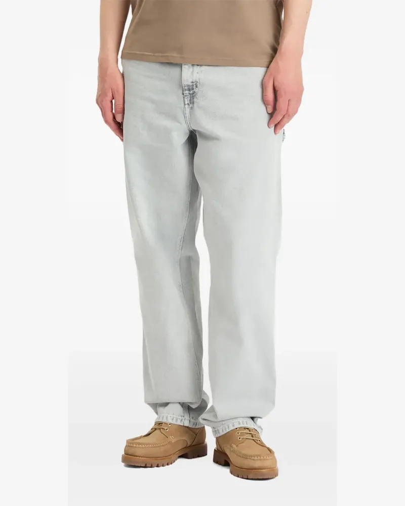 Carhartt WIP Jeans mit seitlichen Taschen - Blau Blau