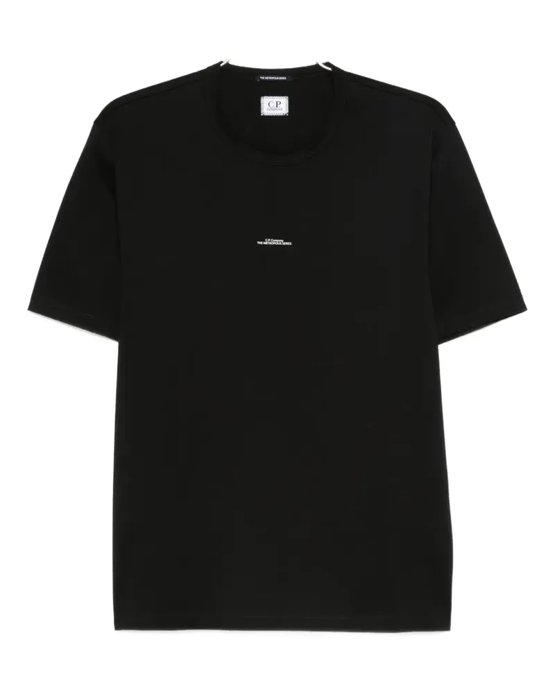 C.P. Company The Metropolis Series T-shirt - Schwarz Schwarz