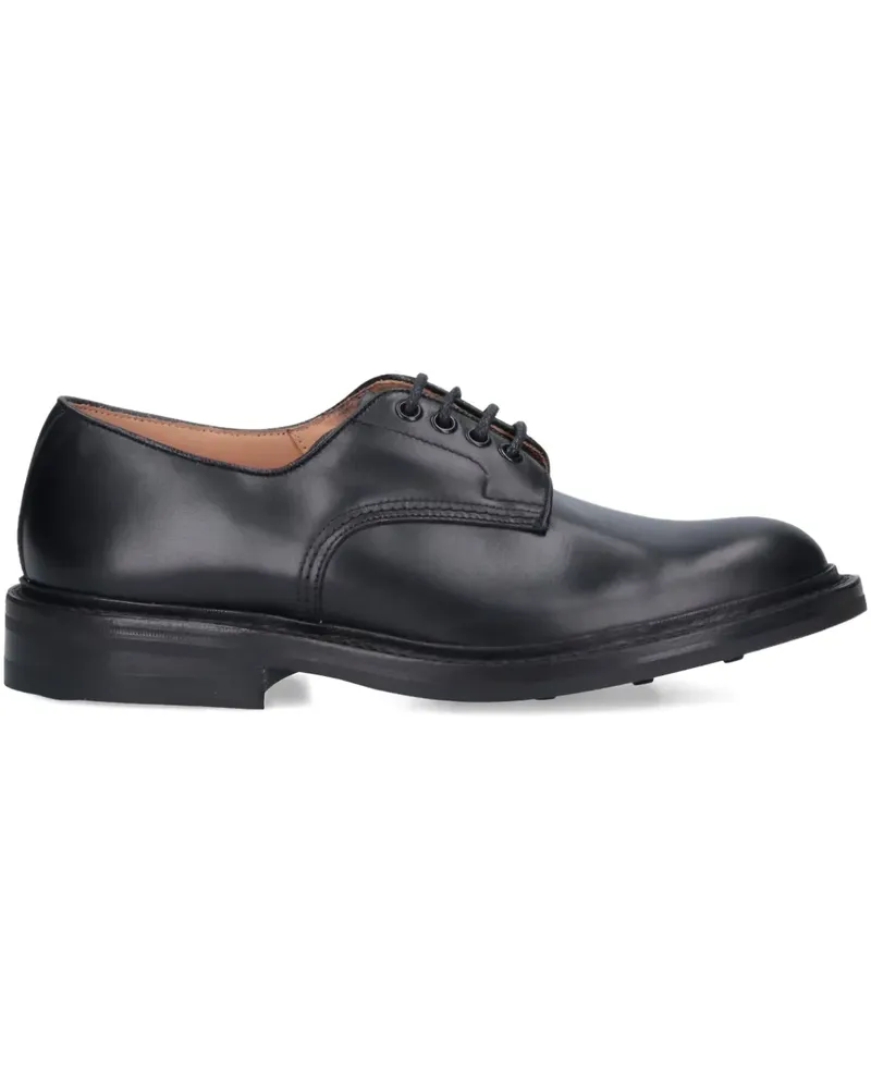 Tricker's Daniel lace-up derby shoes - Schwarz Schwarz