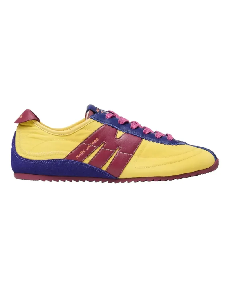 Marc Jacobs The 400 Bleecker Runner lace-up sneakers - Gelb Gelb