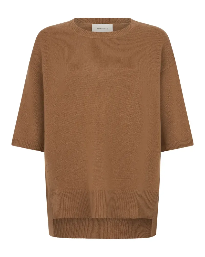 Lisa Yang crew-neck sweatshirt - Braun Braun