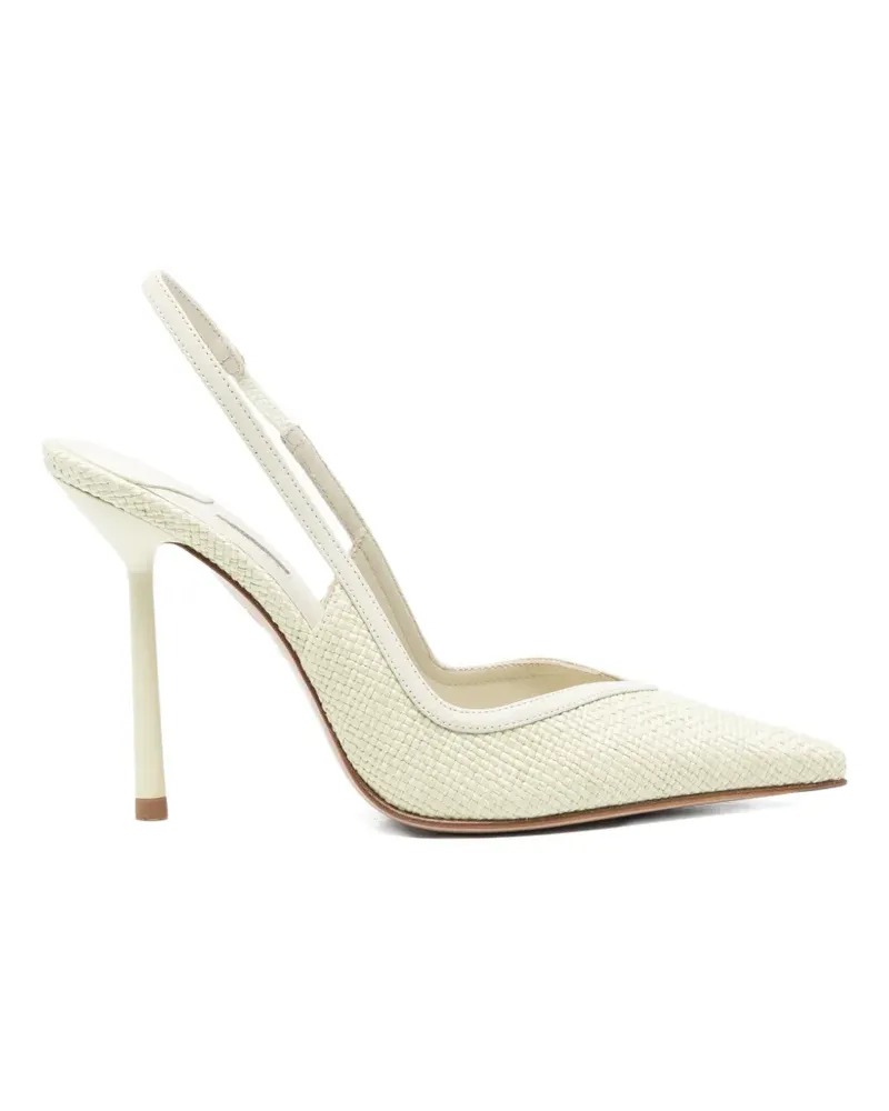 Le Silla slingback pumps - Grün Grün