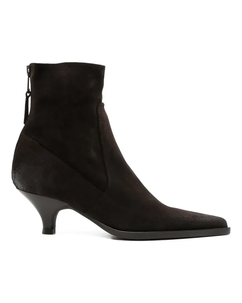 Elena Iachi pointed boots - Braun Braun