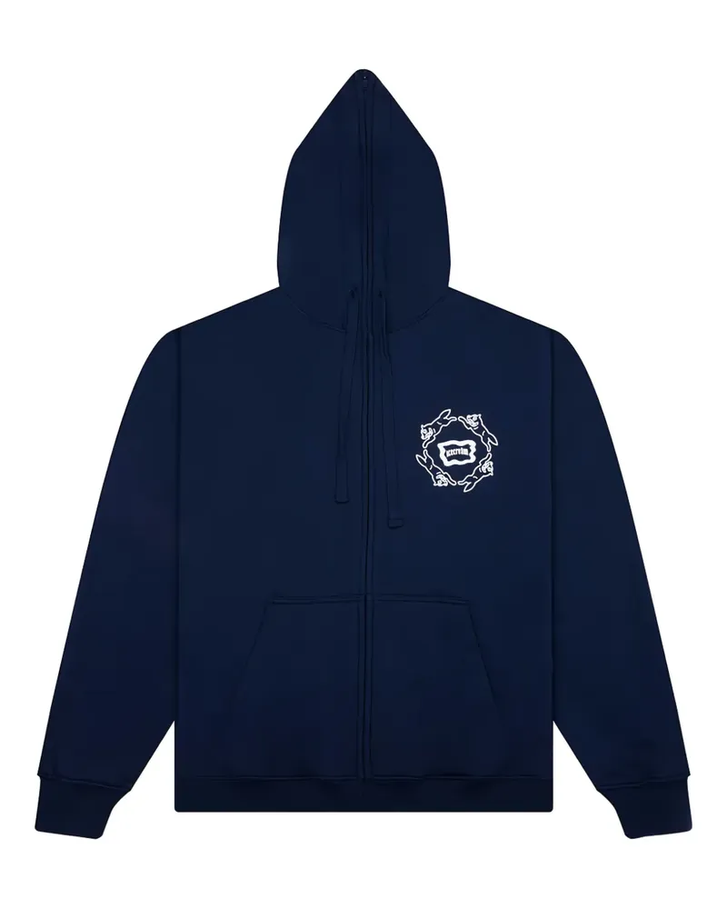 ICECREAM Hoodie mit grafischem Print - Blau Blau