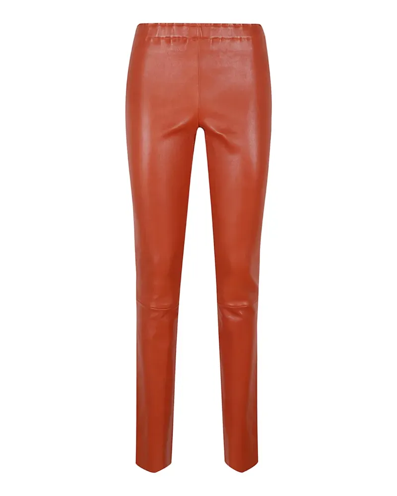 Stouls Hose mit elastischem Bund - Orange Orange