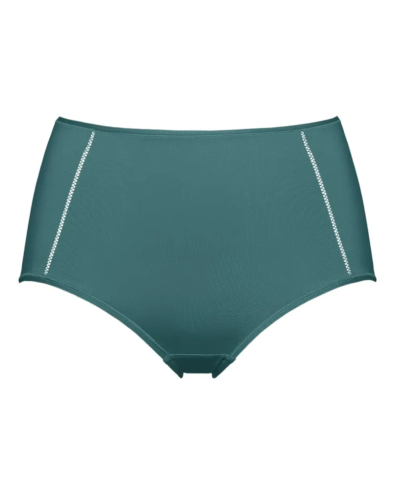 Eres Brina Soyeuse Slip mit hohem Bund - Grün Grün