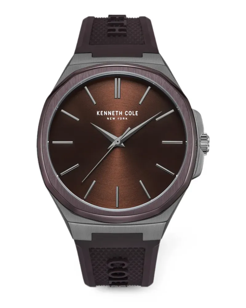 Kenneth Cole Classic Armbanduhr 5mm - Braun Braun