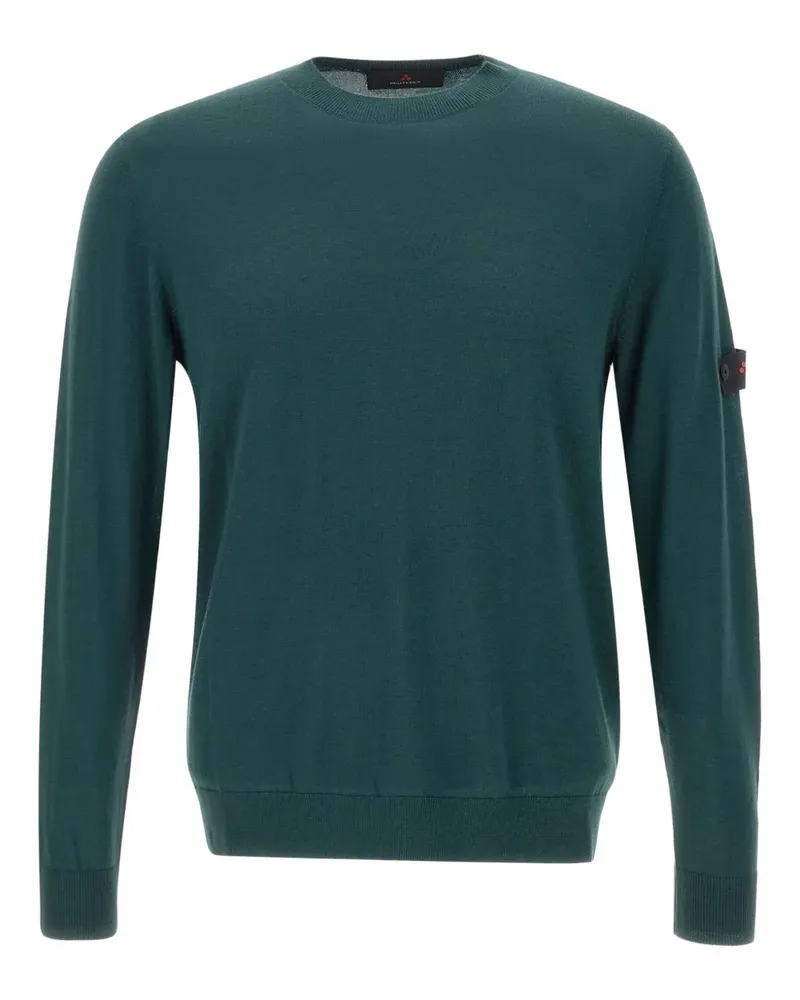 Peuterey Pullover mit Logo-Patch - Grün Grün