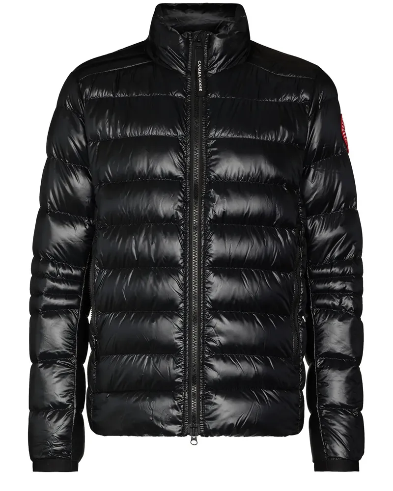 Canada Goose Gefütterte Crofton Kapuzenjacke - Schwarz Schwarz